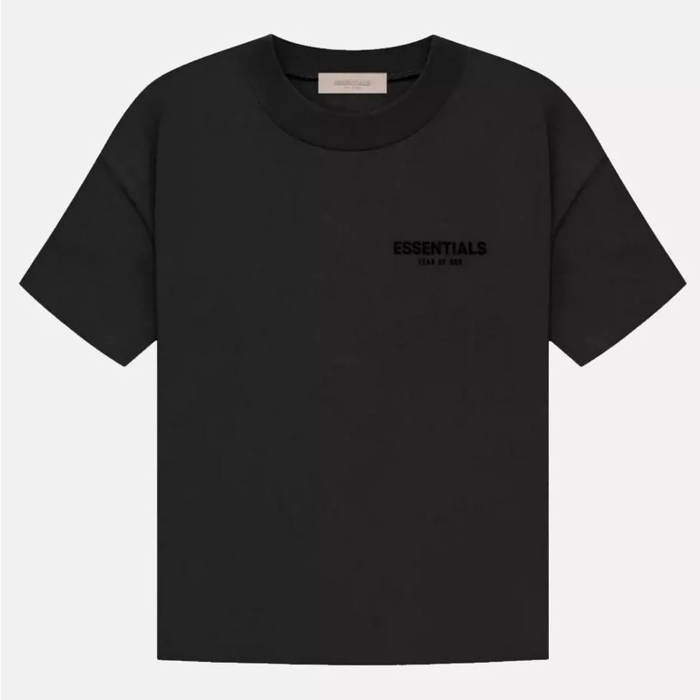 NEW Essentials Fear of God Black Shirt